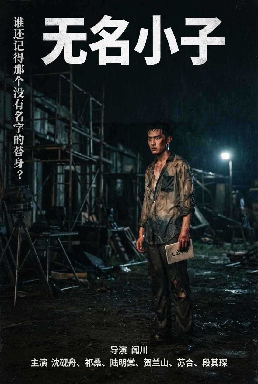 《无名小子》海报